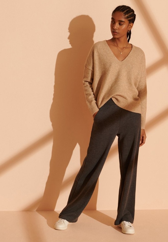 Gabour Beige | Pantoufles Exclusives